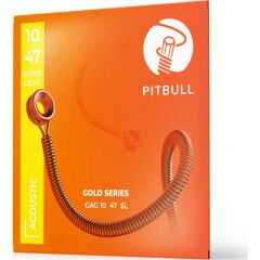 PİTBULL GAG GOLD SERİ AKUSTİK GİTAR TELİ 10-47 SUPER LIGHT