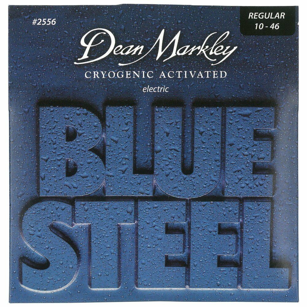 DEAN MARKLEY BLUE STEEL REGULAR 2556 (10-46) - ELEKTRO GİTAR TEL SETİ