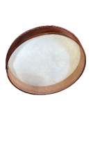 İMECE DB42C TEK KAT HAYVAN DERİLİ BENDİR AKORTSUZ 41-42 CM KILIF HEDİYELİ