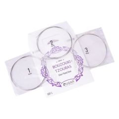 UGAR GBT-L YUNAN BUZUKİ TELİ 6 TELLİ SİLVER PLATED STEEL