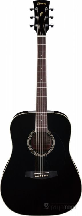 IBANEZ PF15-BK AKUSTİK GİTAR SİYAH