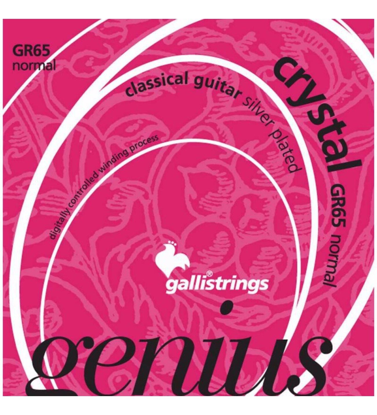 GALLİ GR-65 KLASİK GİTAR TELİ NORMAL TENSİON