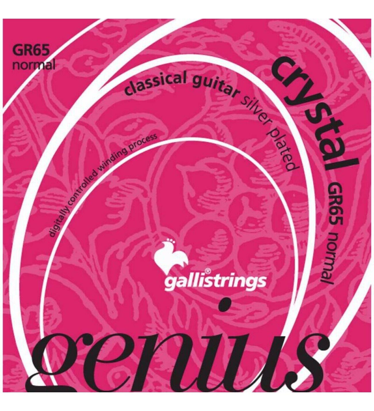 GALLİ GR-65 KLASİK GİTAR TELİ NORMAL TENSİON