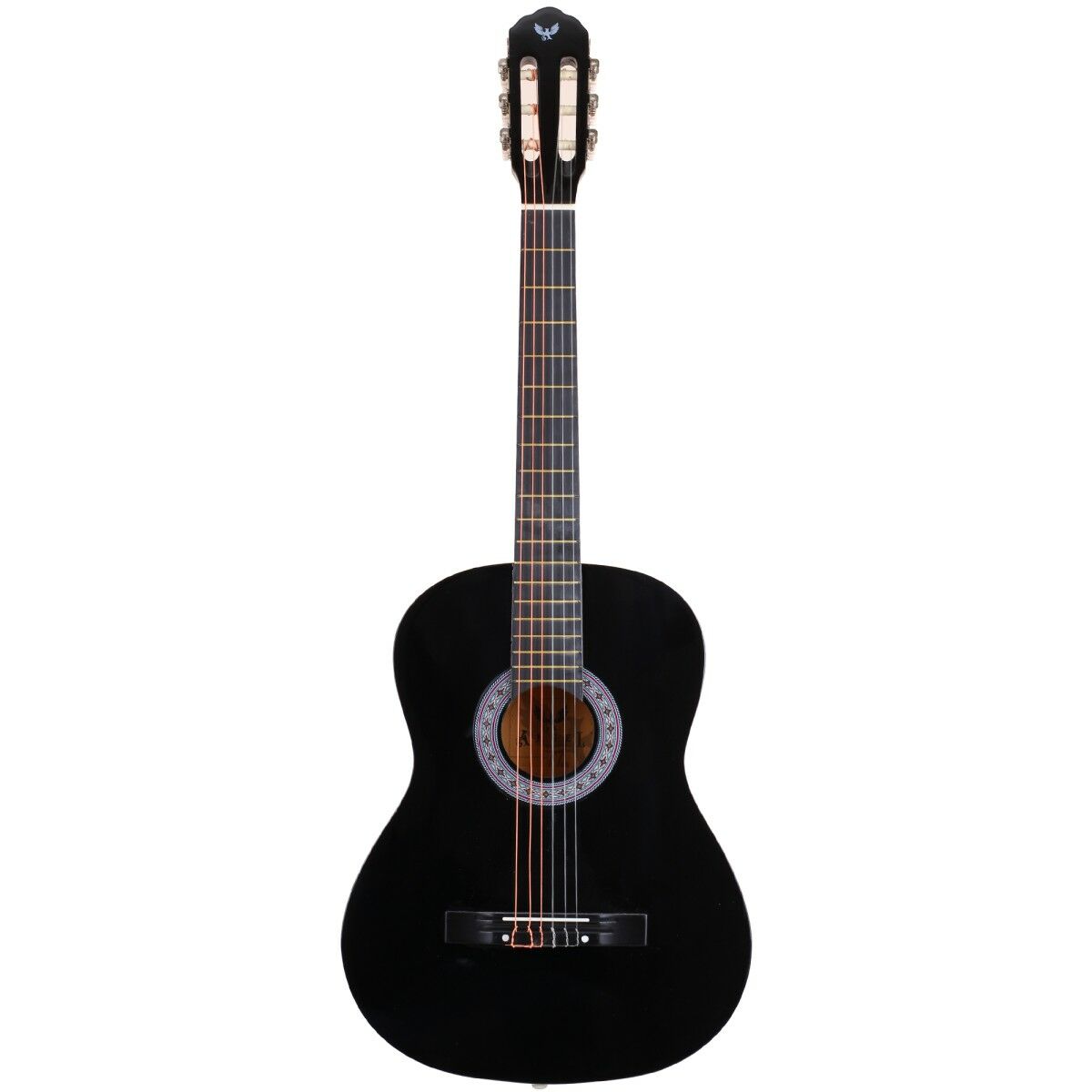 ANGEL ACG100-BK KLASİK GİTAR SİYAH 4/4