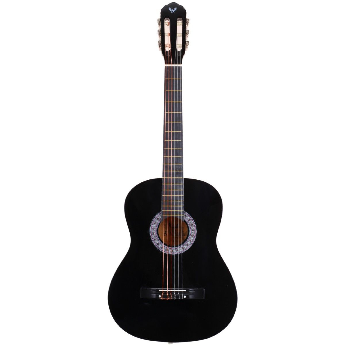 ANGEL ACG100-BK KLASİK GİTAR SİYAH 4/4