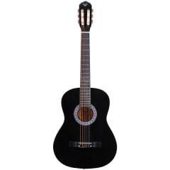 ANGEL ACG100-BK KLASİK GİTAR SİYAH 4/4