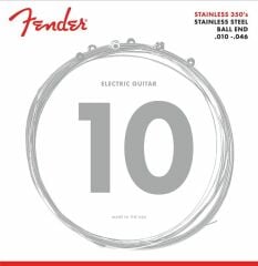 350R FENDER STAİNLESS 350'S ELEKTRO GİTAR TELİ 10-46