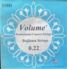 VOLUME 110D DİVAN BAĞLAMA TELİ 0.22