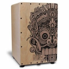 CPC301 KURU KAFA DESENLİ CUBA PERS CAJON