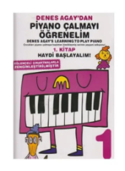 013-PMEM2501 LEARNİNG TO PLAY PİANO DENES AGAY 1. KİTAP