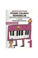 013-PMEM2501 LEARNİNG TO PLAY PİANO DENES AGAY 1. KİTAP