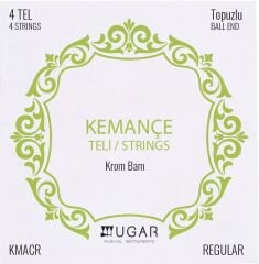 UGAR KMACR KEMANÇE TELİ 4 TEL KROM BAM TOPUZLU