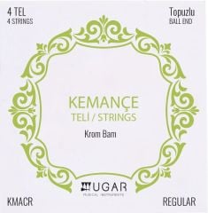UGAR KMACR KEMANÇE TELİ 4 TEL KROM BAM TOPUZLU