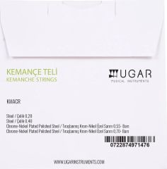 UGAR KMACR KEMANÇE TELİ 4 TEL KROM BAM TOPUZLU