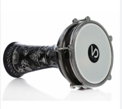 VATAN VD-115S SİYAH ERZİNCAN İŞLEMELİ DARBUKA 5 NO