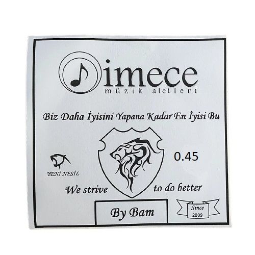 BY BAM 0.45 İNCE BAM TAŞLANMIŞ (TRAŞLANMIŞ) PROFESYONEL