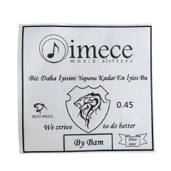 BY BAM 0.45 İNCE BAM TAŞLANMIŞ (TRAŞLANMIŞ) PROFESYONEL