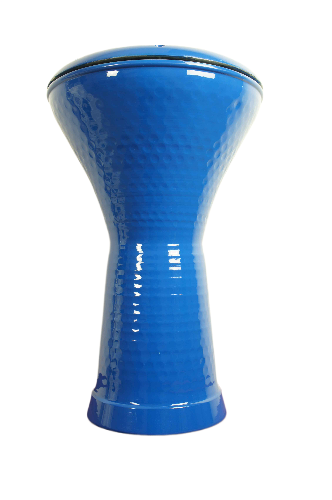 MASTERWORK ÇÖMLEK DARBUKA DÜZ AÇIK MAVİ MODEL