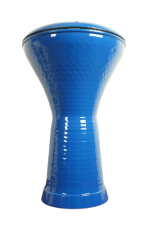 MASTERWORK ÇÖMLEK DARBUKA DÜZ AÇIK MAVİ MODEL