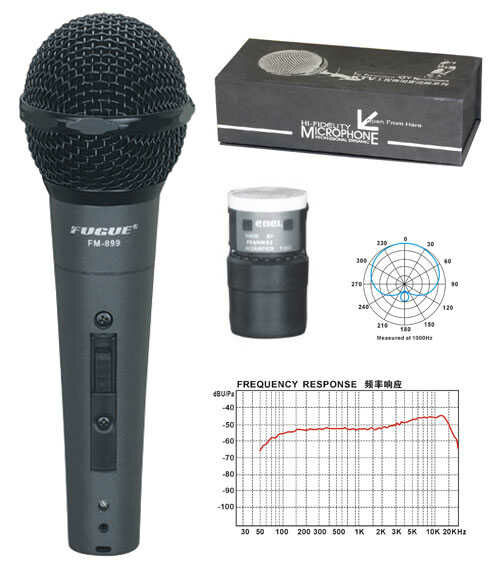 FUGUE FM-899 PROFESYONEL MİKROFON