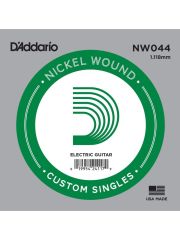 DADDARİO NW044 ELEKTRO VE AKUSTİK GİTAR TEK TEL