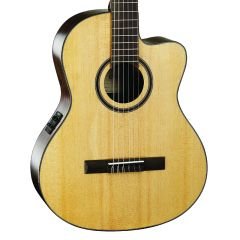 AC160CFNAT Natural Elektro Klasik Gitar
