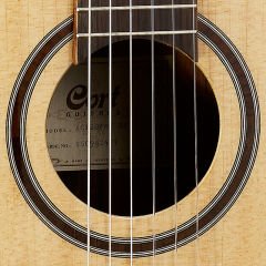 AC160CFNAT Natural Elektro Klasik Gitar
