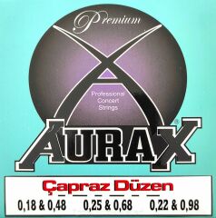 AURAX AX-18X ÇAPRAZ DÜZEN BAĞLAMA TELİ 0.18