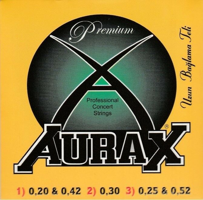 AURAX AX-20 UZUN SAP BAĞLAMA TELİ PROFESYONEL 0.20