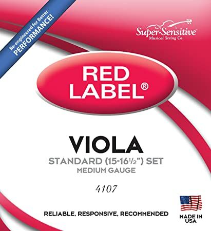 4107 Viyola Tel Seti Red Label (15''-16.5'')