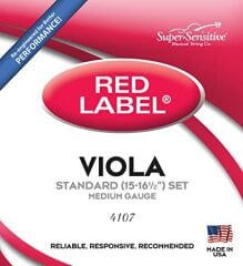 4107 Viyola Tel Seti Red Label (15''-16.5'')