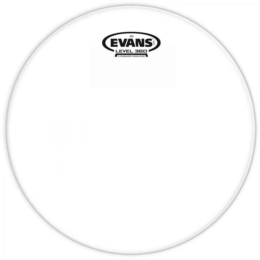 EVANS TT14G2 14 İNC GENERA G2 ÇİFT KAT TOM TOM ŞEFFAF DERİ