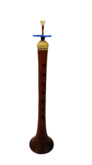 ZE34-3 ERİK ZURNA ANTEP YÖRESİ 31 CM+BORU + HALKA + 3 ADET YEDEK KAMIŞ
