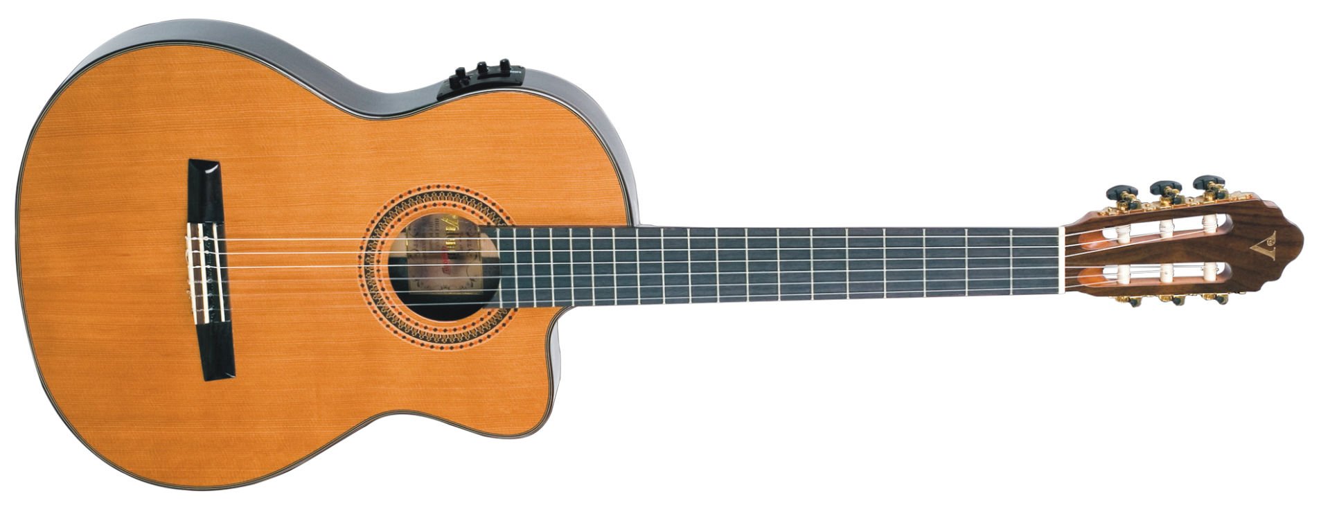 CCG1 Elektro Klasik Gitar İnce Kasa