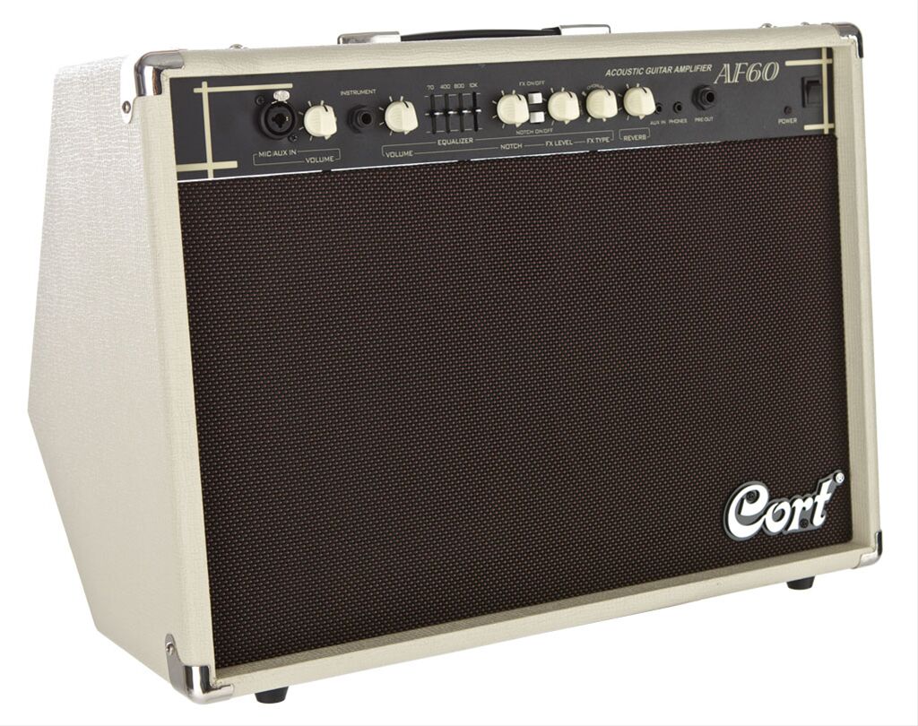 AF60 Saz Ve Akustik Gitar Amfisi 60 Watt