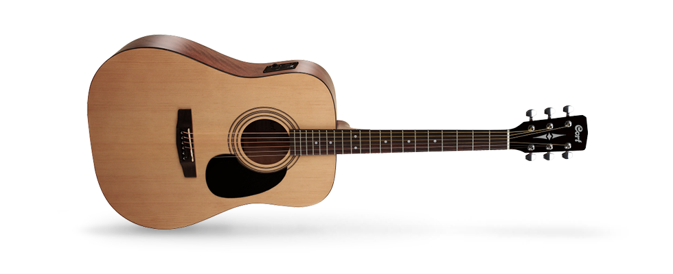 AD810E-OPW Elektro Akustik Gitar (Kılıflı)