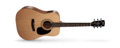 AD810E-OPW Elektro Akustik Gitar (Kılıflı)