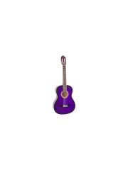 VALENCİA VC103TPPS KLASİK GİTAR ÇELİK SAP  3/4 MOR SUNBURST