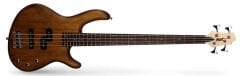AB4PJOPW 4 Telli Pasif Bas Gitar Mat Ceviz