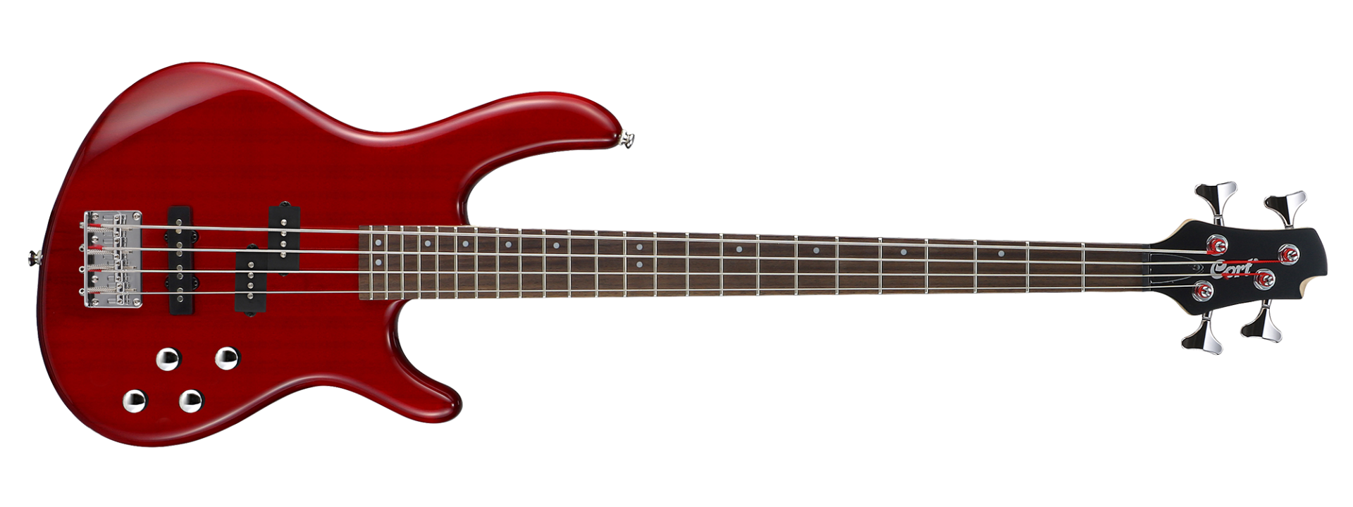 AB4PLUSTR Action Bass V Plus Kırmızı 4 Telli Bas Gitar