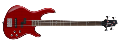 AB4PLUSTR Action Bass V Plus Kırmızı 4 Telli Bas Gitar