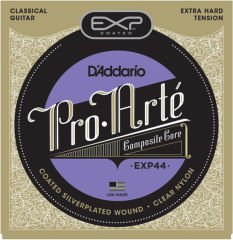 DADDARİO EXP44 COATED EXTRA-HARD TENSİON TAKIM TEL KLASİK GİTAR TELİ