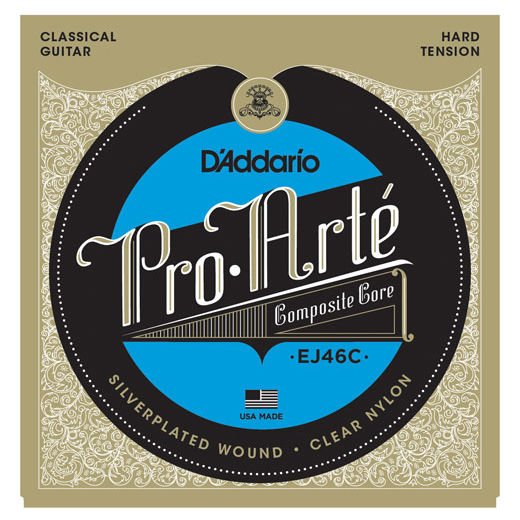 DADDARİO EJ46C COMPOSİTE HARD TENSİON TAKIM TEL KLASİK GİTAR TELİ