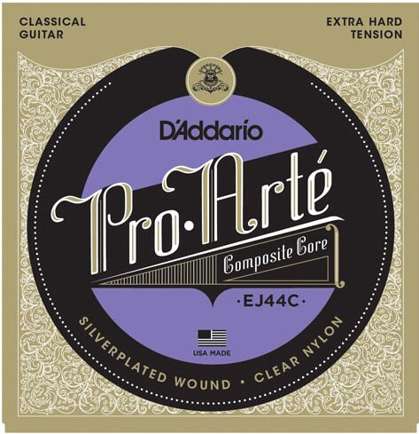 DADDARİO EJ44C COMPOSİTE EXTRA-HARD TENSİON TAKIM TEL KLASİK GİTAR TELİ