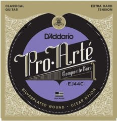DADDARİO EJ44C COMPOSİTE EXTRA-HARD TENSİON TAKIM TEL KLASİK GİTAR TELİ