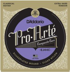 DADDARİO EJ44C COMPOSİTE EXTRA-HARD TENSİON TAKIM TEL KLASİK GİTAR TELİ