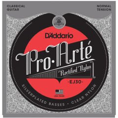 DADDARİO EJ30 RECTİFİED TREBLES NORMAL TENSİON TAKIM TEL KLASİK GİTAR TELİ