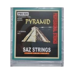PYRAMİD PBS020 UZUN SAP SAZ TELİ ORJİNAL KUTU