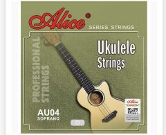 ALİCE AU04 UKULELE TAKIM TEL