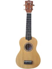 PUKA UK-21NT SOPRANO UKULELE NATUREL KILIF HEDİYE